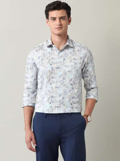 AD By Arvind
                        Abstract Printed Regular Fit Shirts