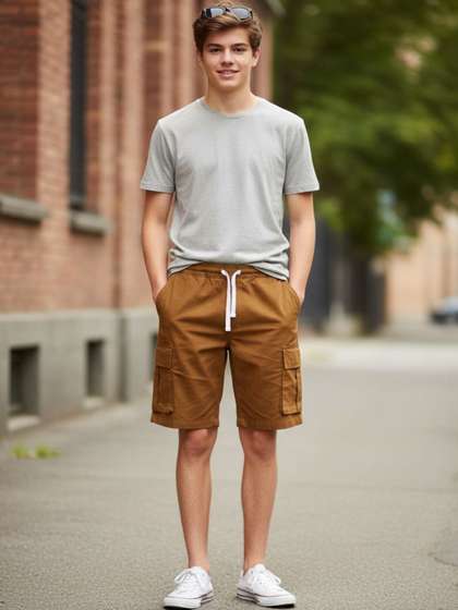 V-Mart Boys Cargo
                    Shorts