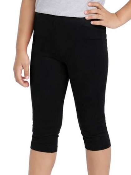 CHILINS Girls Cotton
                    Solid Leggings