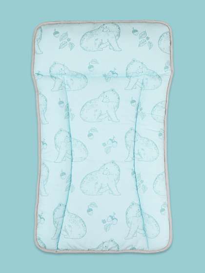 Masilo Unisex Blue Bear
                    Cotton Changing Mat