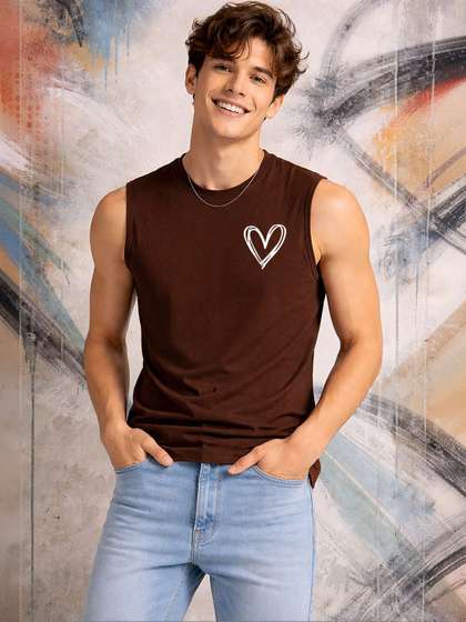 Genzy Men Tank Top Tshirts