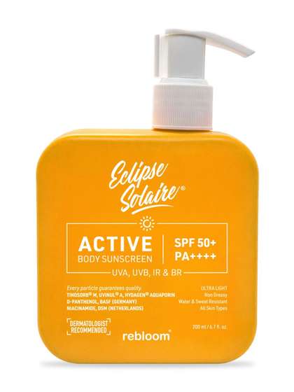 Eclipse Solaire
                        Active Body Sunscreen SPF 50+ PA++++- 200ml
