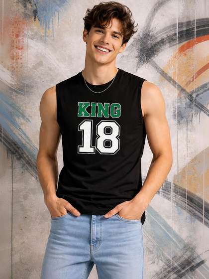 Genzy Men Tank Top Tshirts