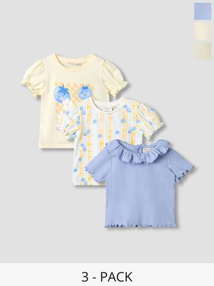 Juniors by Babyshop
                    Juniors Assorted - Pack Of 3 Tshirts