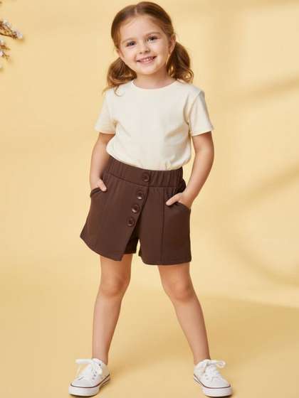 V-Mart Girls Hot Pants
                      Shorts