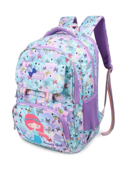 HOTSHOT Unisex Kids
                      Graphic Backpack