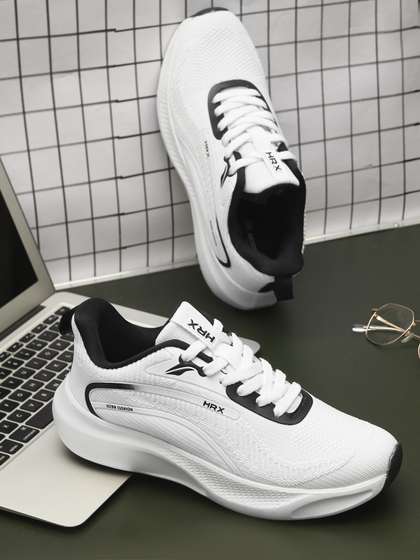HRX by Hrithik
                        Roshan Men Mesh Running Shoes