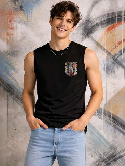 Genzy Men Tank Top Tshirts