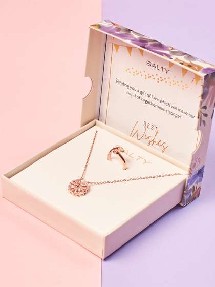 SALTY Anti-Tarnish
                        Love Gift Box