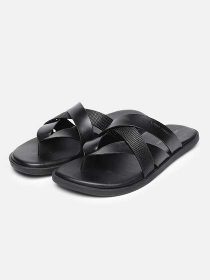 Louis Philippe Men
                    Comfort Sandals