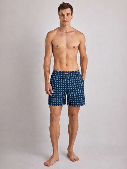 Pepe Jeans Men
                          Printed Cotton Boxers