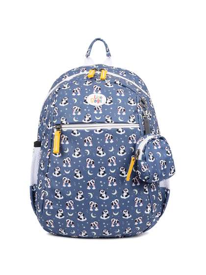 Ligo Bags kids Graphic
                    printed School Bag