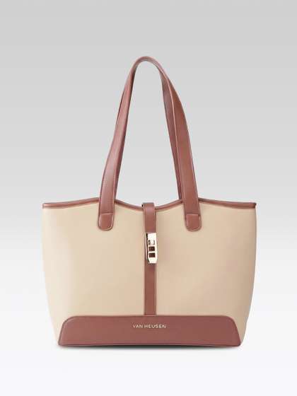 Van Heusen
                      Colourblocked Structured Tote Bag