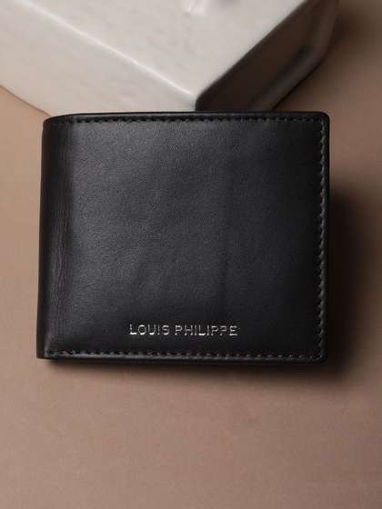 Louis Philippe Men
                    Leather Wallets
