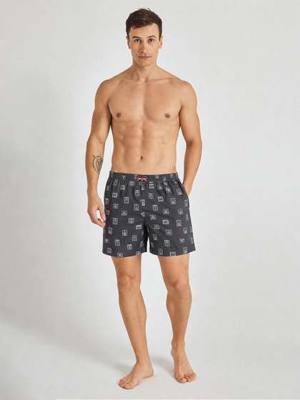 Pepe Jeans Men
                        Printed Cotton Boxers