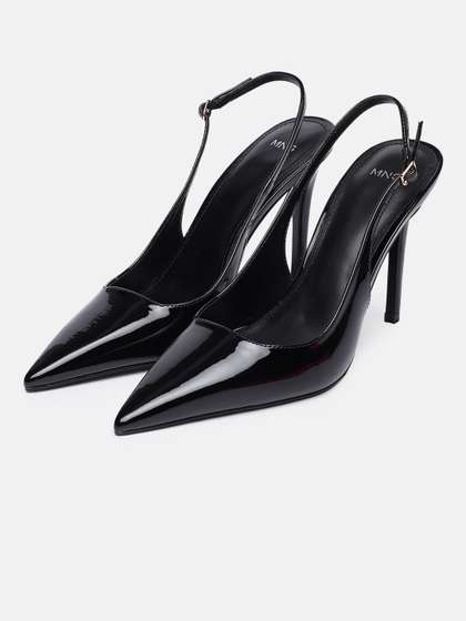 MANGO Pointed Toe
                        Pointed Toe Stiletto Heeled Sandals