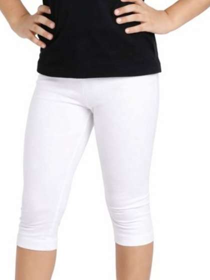 CHILINS Girls Cotton
                    Solid Leggings