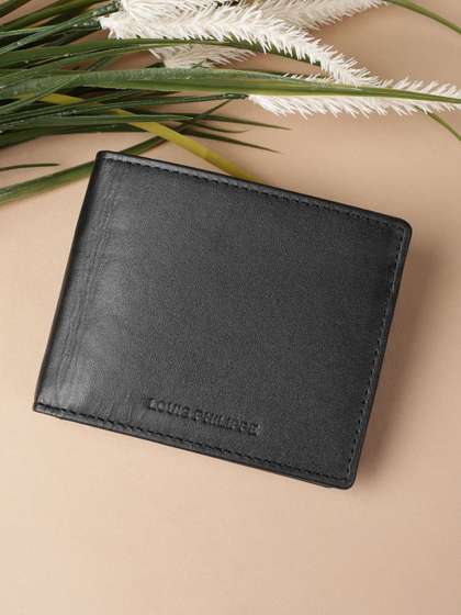 Louis Philippe Men
                      Leather Wallets