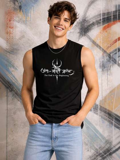 Genzy Sleeveless Tank Top