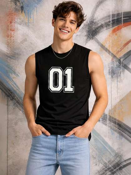 Genzy Men Tank Top Tshirts