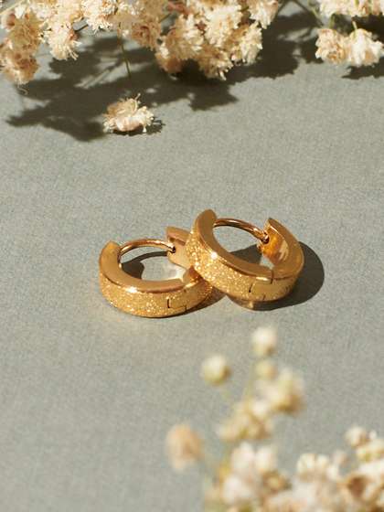 SALTY Contemporary Hoop
                    Earrings