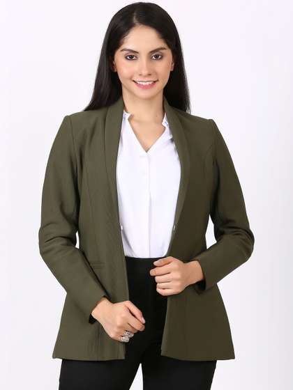 EDENRYD Shawl Collar
                        Single-Breasted Casual Blazers