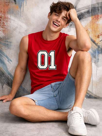 CLAFOUTIS Sleeveless Tank Top