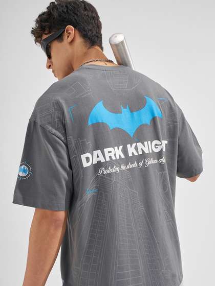 HIGHLANDER Men
                          Batman Printed T-shirt