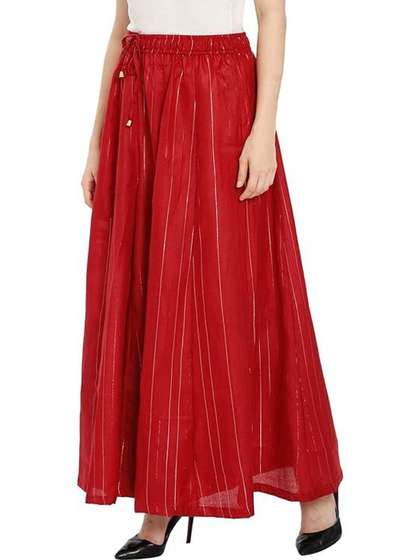 TNQ Women Flared
                        Palazzos