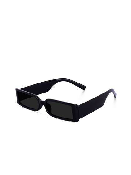 EYMEN I Unisex Kids
                    Black Sunglasses with