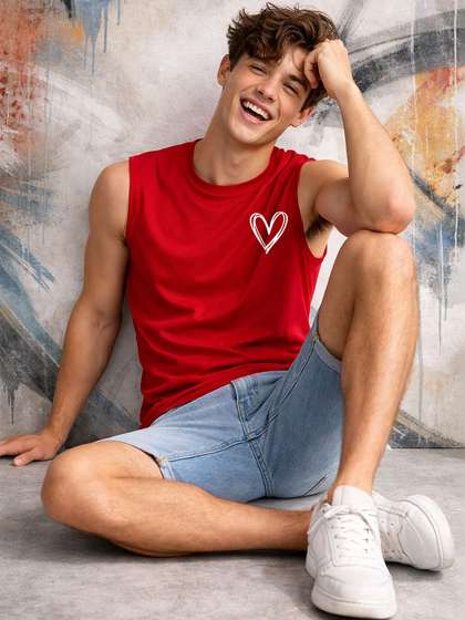 CLAFOUTIS Sleeveless Tank Top