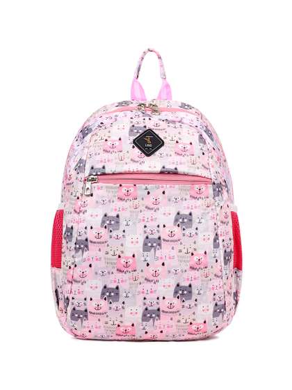 Ligo Bags Unisex 10L
                    Printed school bag