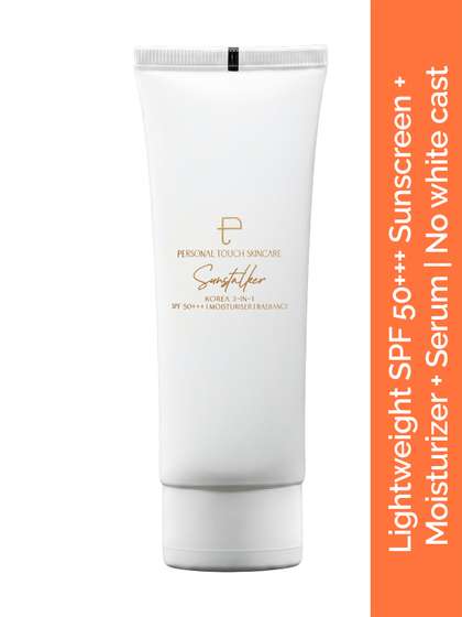 Personal Touch
                        Skincare Sunstalker Korea 3-1 Water Based
                        Sunscreen - 50g