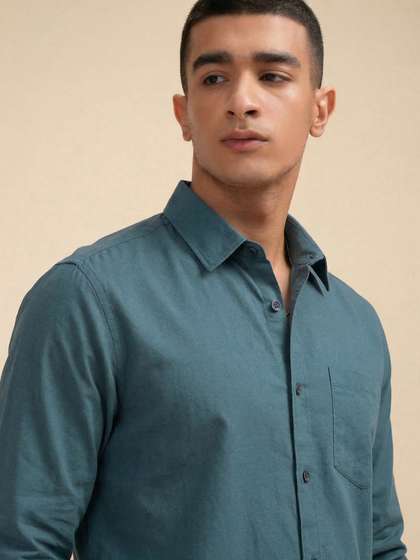 HIGHLANDER Slim Fit
                      Shirt