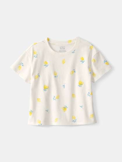 Carter's Girls Cotton
                    Tops