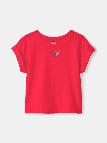 Carter's Girls Cotton
                    Tops