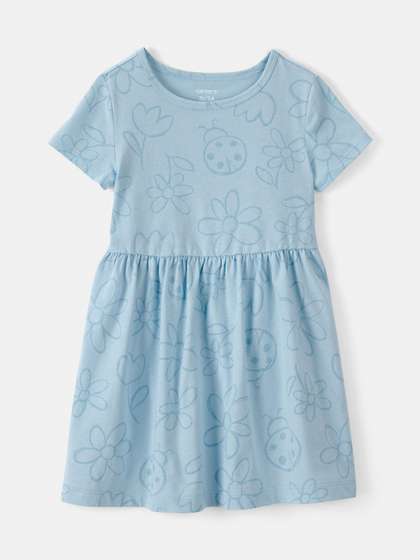 Carter's Print A-Line Dress