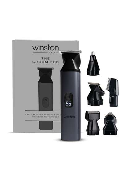 WINSTON Rechargeable
                      All-in-One Full Body Trimmer for Men - Groom 360