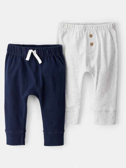Carter's Baby Boy 2-pack
                    Pull-on Pants