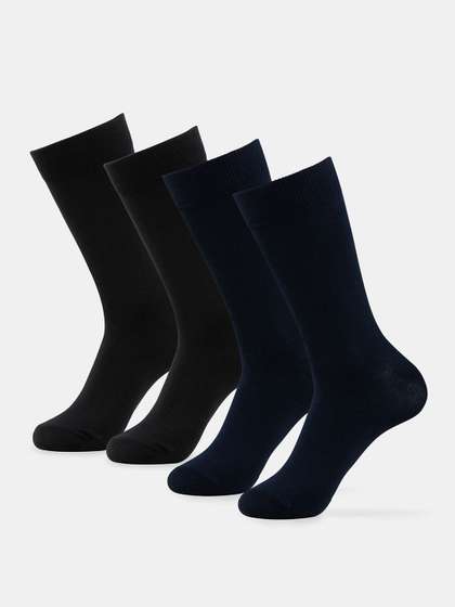 Jockey Men Pack of 2
                        Mercerized Cotton Crew Length Socks with
                        StayFresh Treatment - 7192