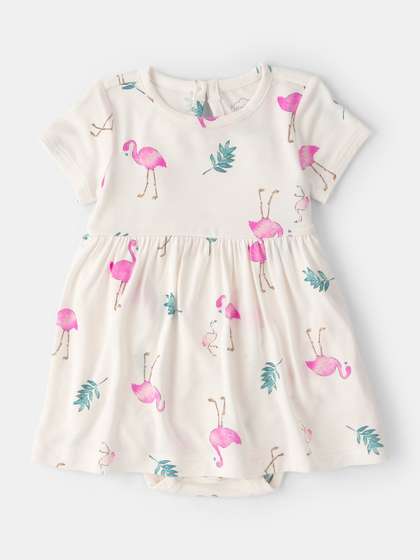 Carter's Print A-Line
                    Dress