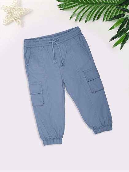 Pantaloons Baby Boys
                    Cargos Trousers
