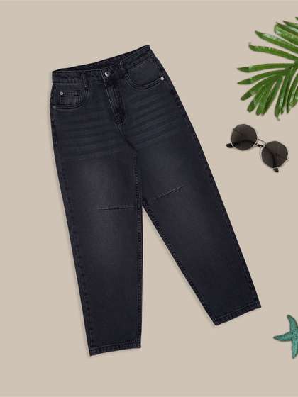 Pantaloons Junior Boys
                    Relaxed Fit Mid-Rise Light Fade Jeans