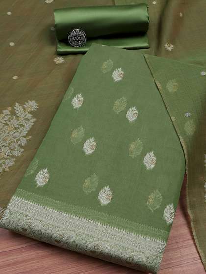 Biba Pure Cotton
                        Unstitched Dress Material