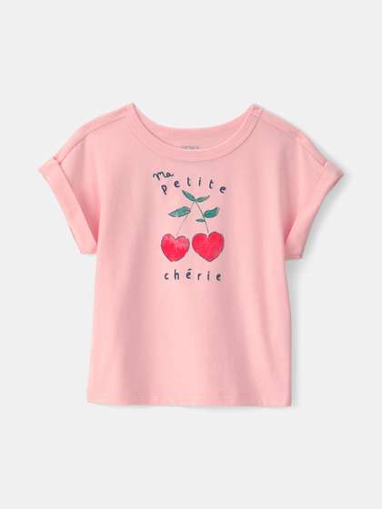 Carter's Girls Cotton
                    Tops