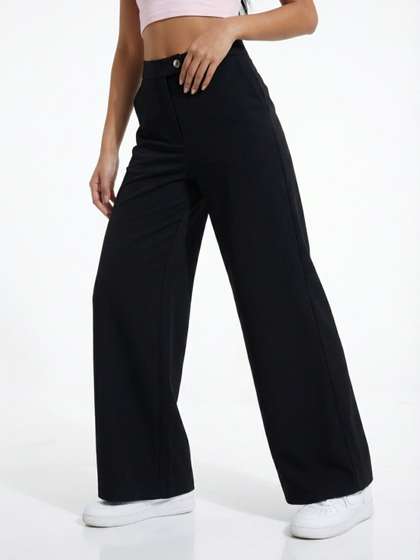 glitchez Women
                        High-Rise Trousers