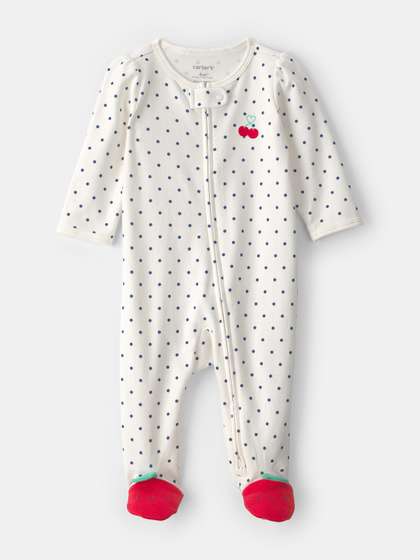 Carter's Girls Printed
                    Sleepsuit
