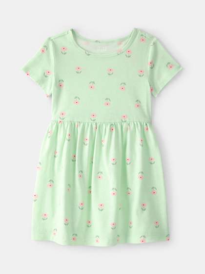Carter's Print Fit & Flare Dress