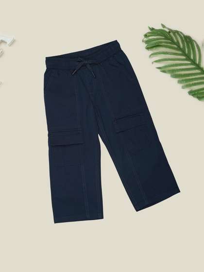 Pantaloons Junior Boys
                    Cargos Trousers