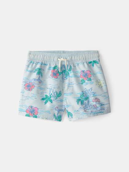 Carter's Boys Printed
                      Trunks